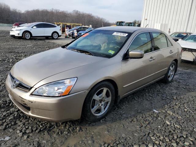 2005 Honda Accord Hybrid 