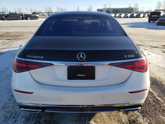 2022 MERCEDES-BENZ S MERCEDES - W1K6X7GB9NA156289
