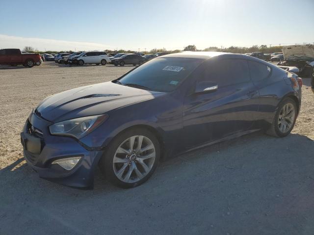 2015 Hyundai Genesis Coupe 3.8L VIN: KMHHU6KJ5FU123385 Lot: 80158013