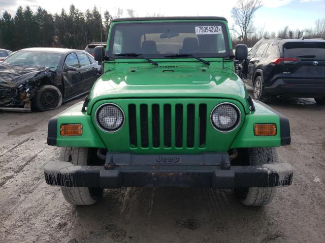 2004 Jeep Wrangler X VIN: 1J4FA39S34P756796 Lot: 79394303