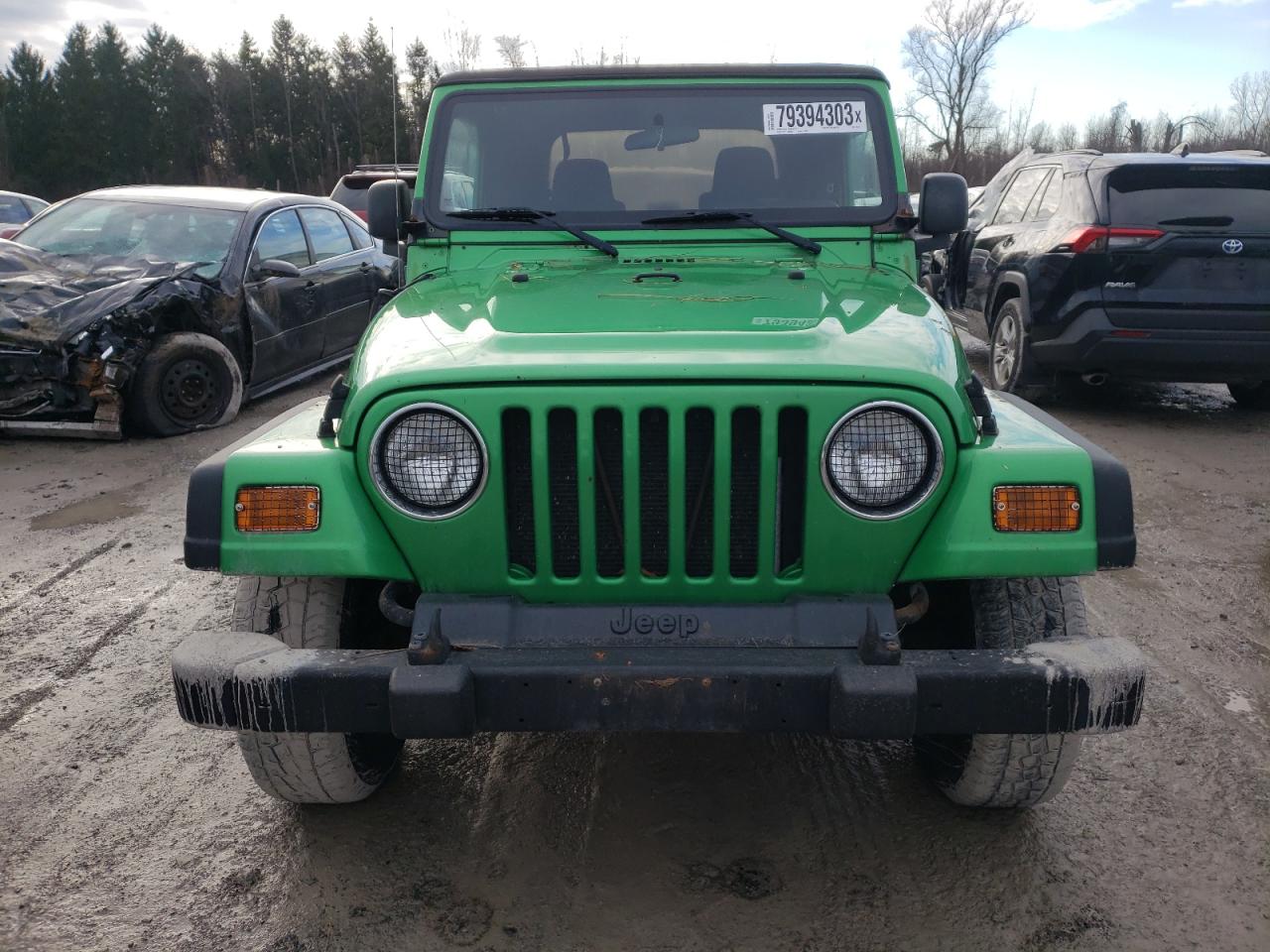 1J4FA39S34P756796 2004 Jeep Wrangler X