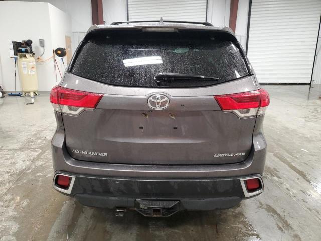 5TDDZRFH4JS873242 | 2018 TOYOTA HIGHLANDER