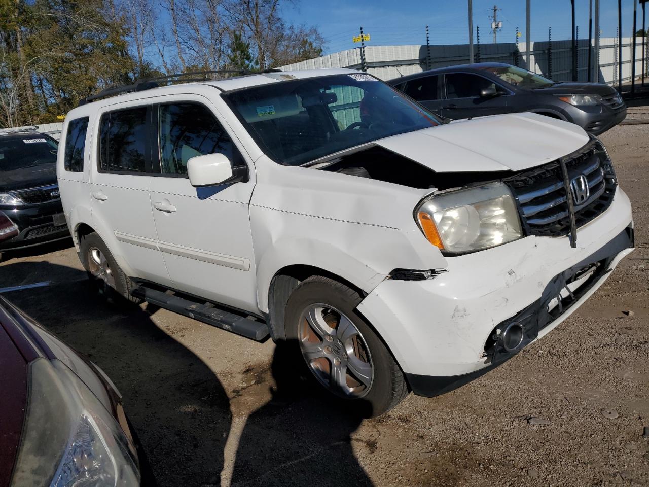 2013 Honda Pilot Exl vin: 5FNYF3H52DB002634