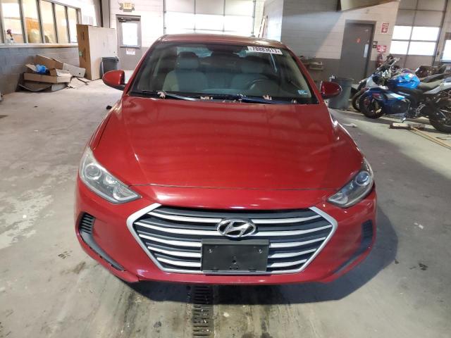 5NPD84LF9HH173600 | 2017 Hyundai elantra se