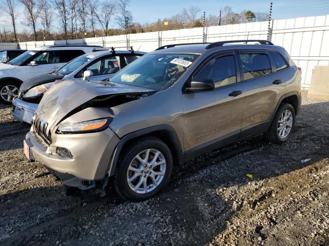 2016 Jeep Cherokee Sport