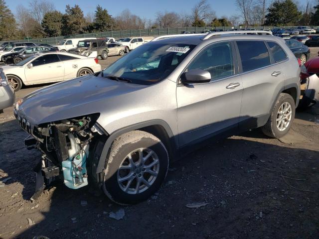 Lot #2373798672 2014 JEEP CHEROKEE L salvage car