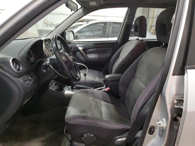 JTEGD20V450061445 | 2005 Toyota rav4