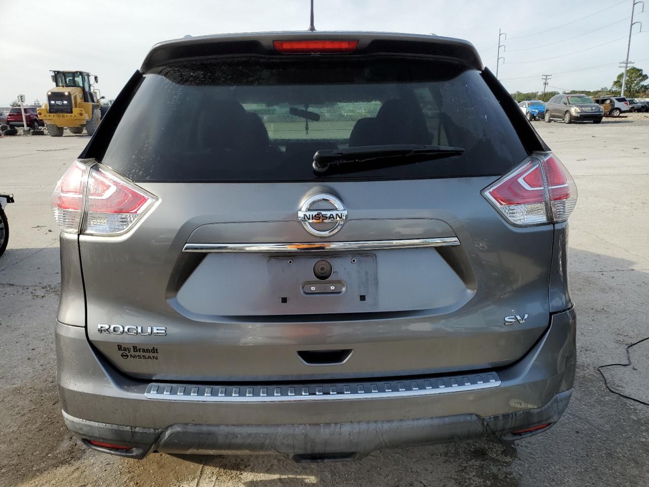 KNMAT2MT3GP684958 NISSAN ROGUE 2016