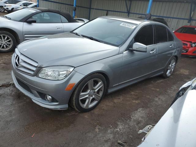 WDDGF8BB9AR116889 2010 MERCEDES-BENZ C-CLASS, photo no. 1