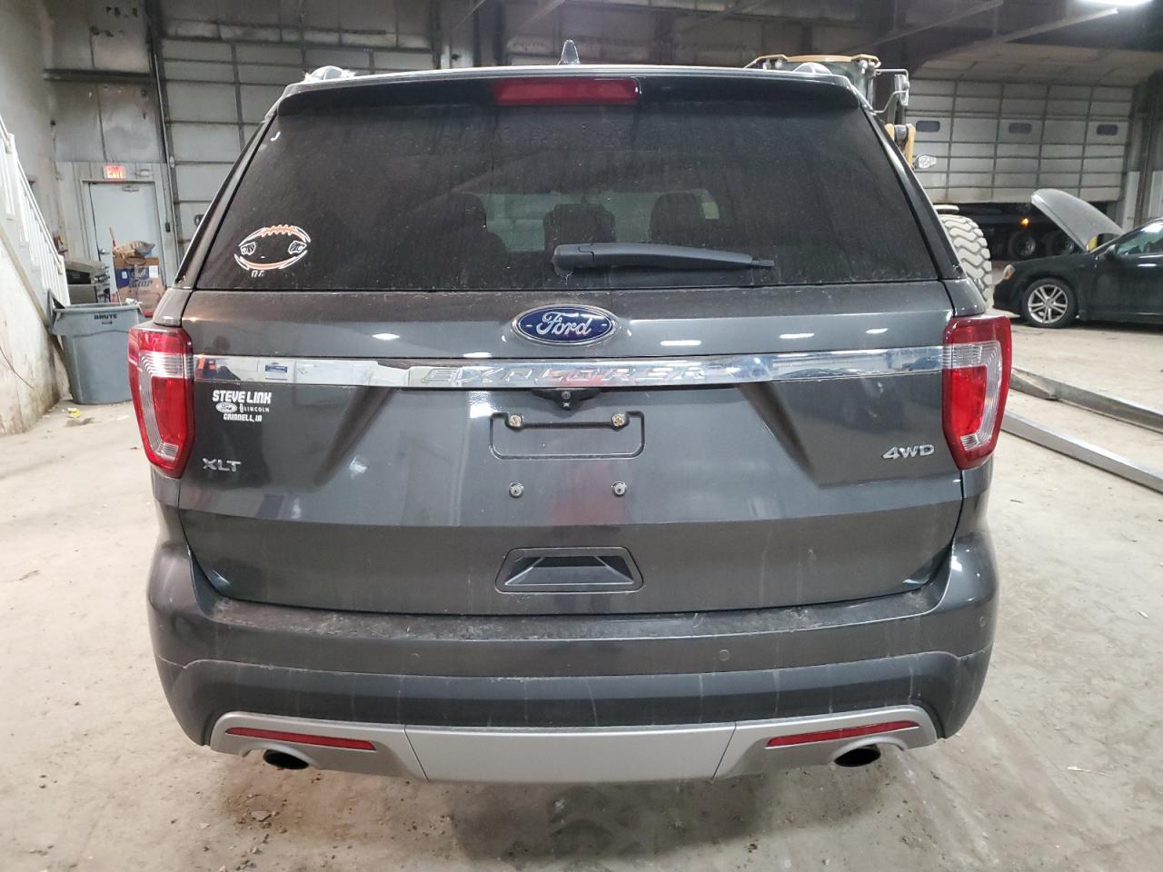 1FM5K8D88HGE29237 FORD EXPLORER 2017