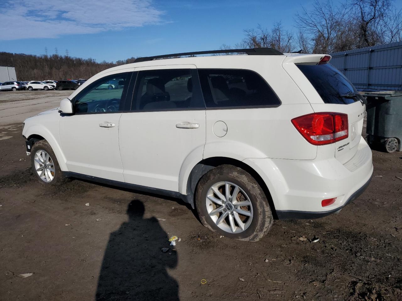 2017 Dodge Journey Sxt vin: 3C4PDDBGXHT575130