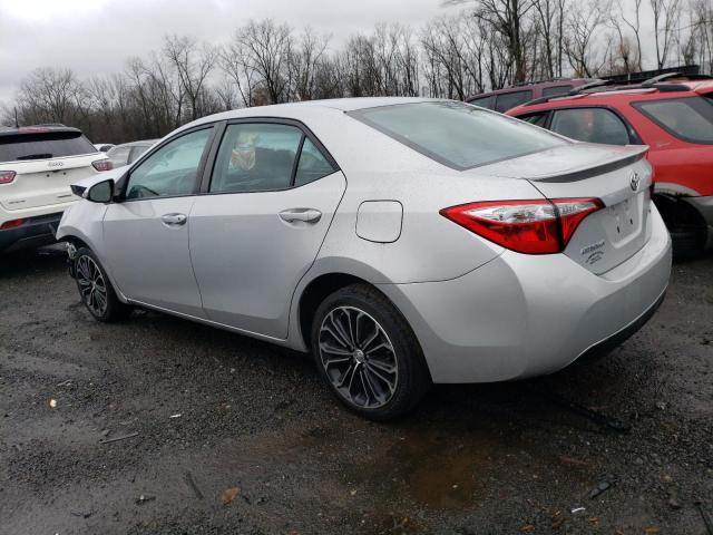 2T1BURHE5GC588107 | 2016 Toyota corolla l