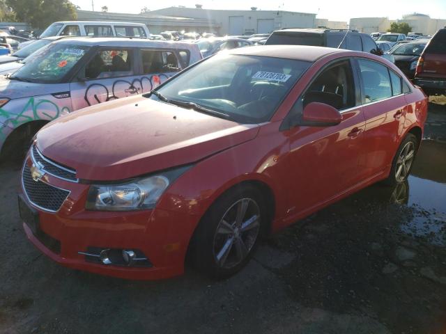 Chevrolet Cruze Red