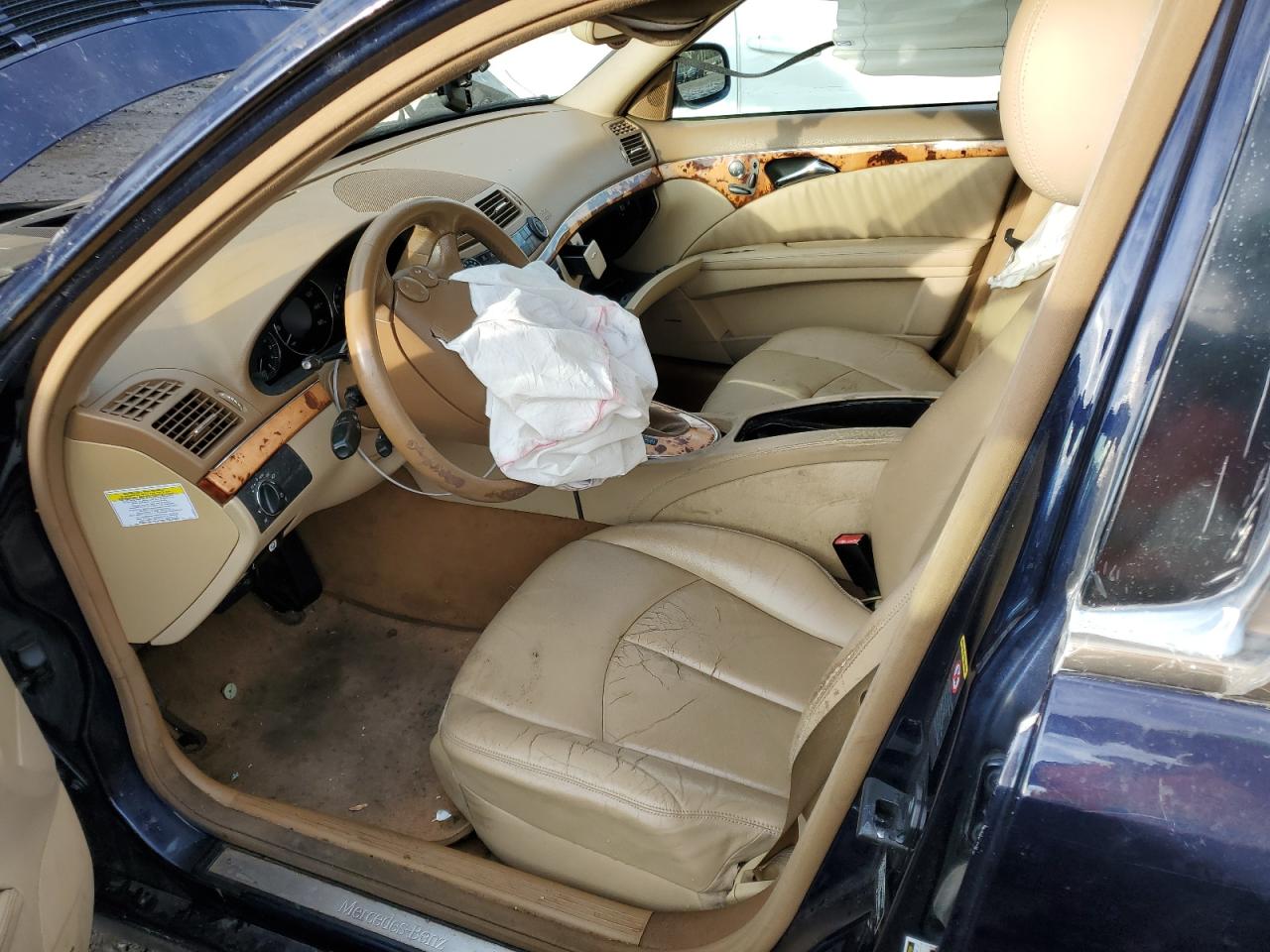 WDBUF56X67B127298 2007 Mercedes-Benz E 350