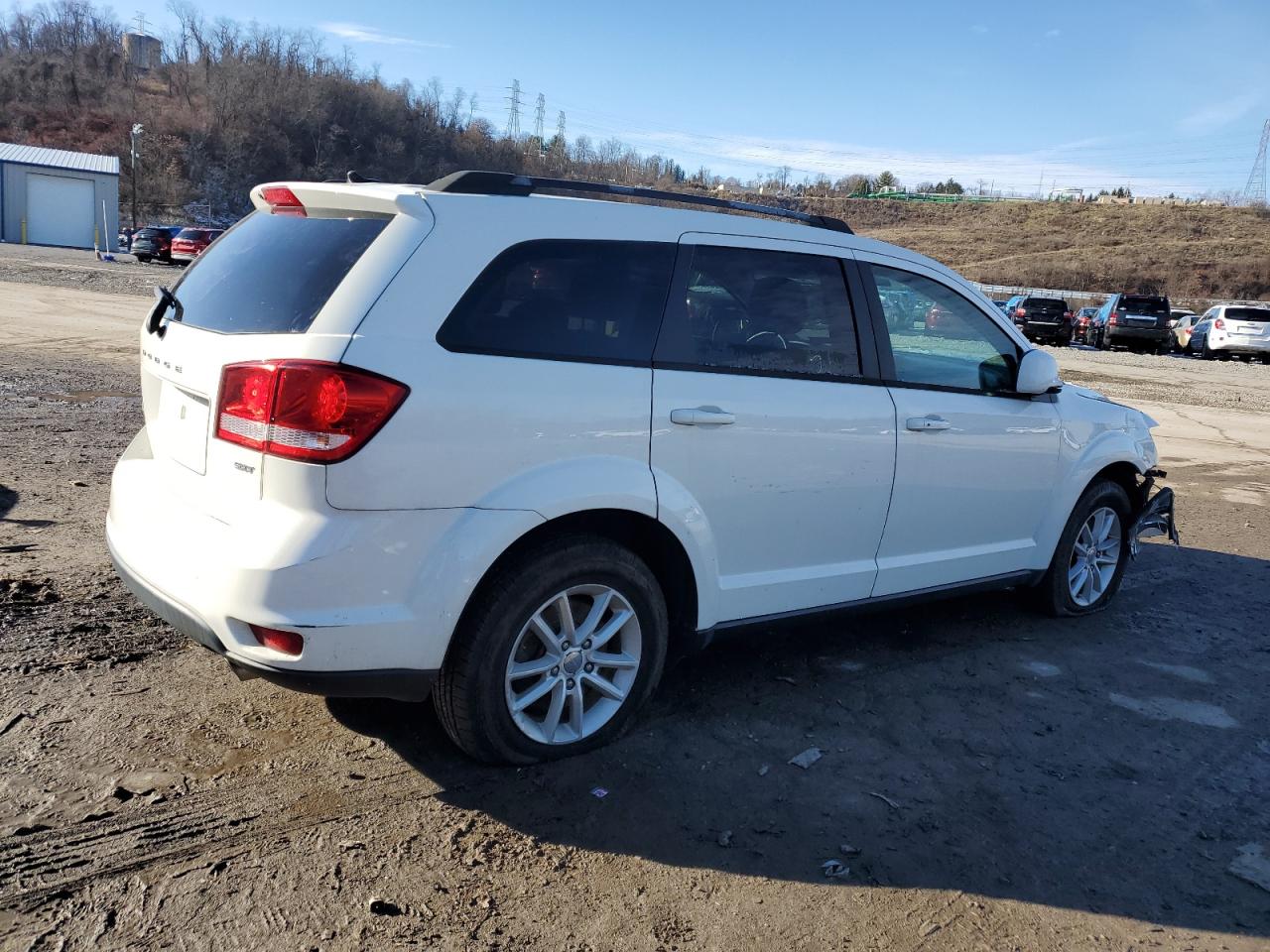 2017 Dodge Journey Sxt vin: 3C4PDDBGXHT575130