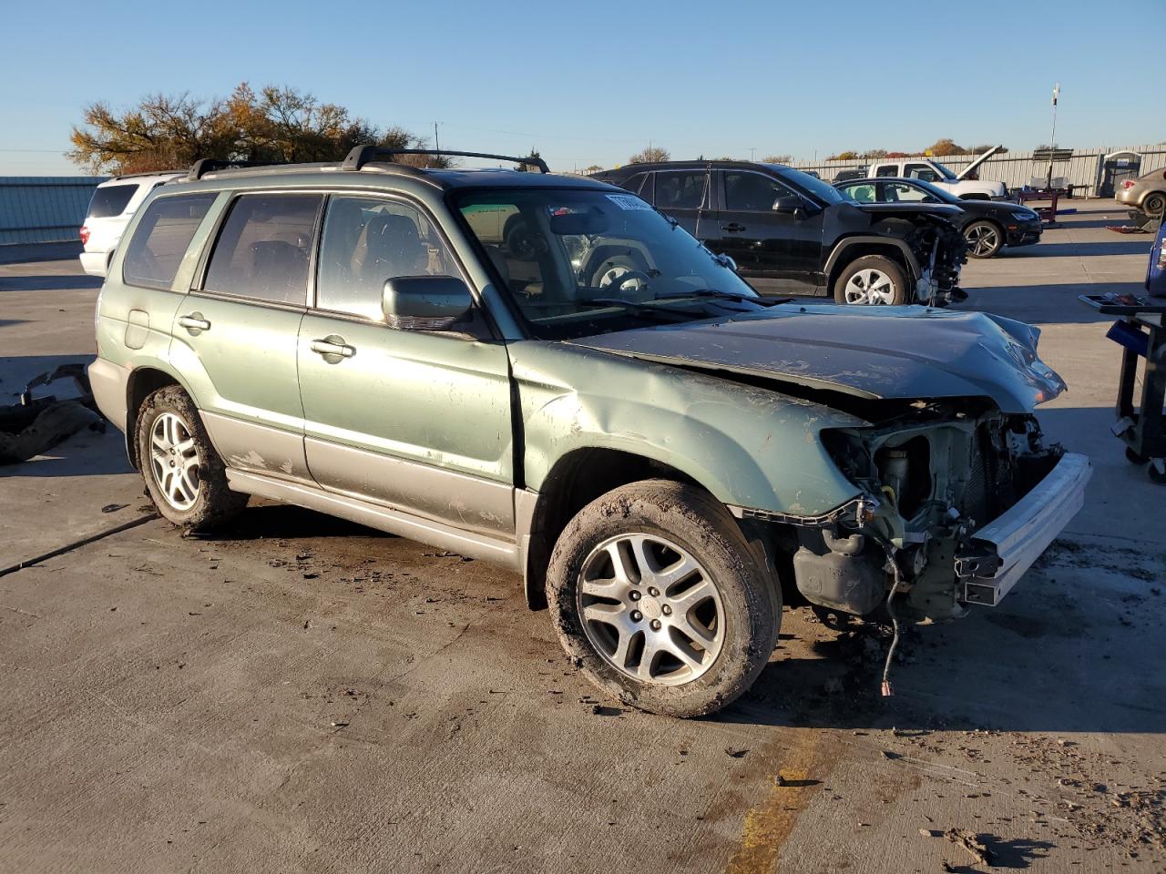 JF1SG67686H711608 2006 Subaru Forester 2.5X Ll Bean