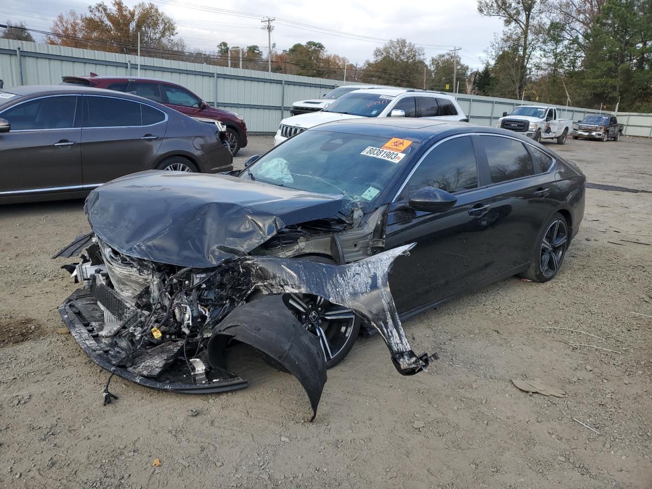 1HGCY2F58PA026145 HONDA ACCORD 2023