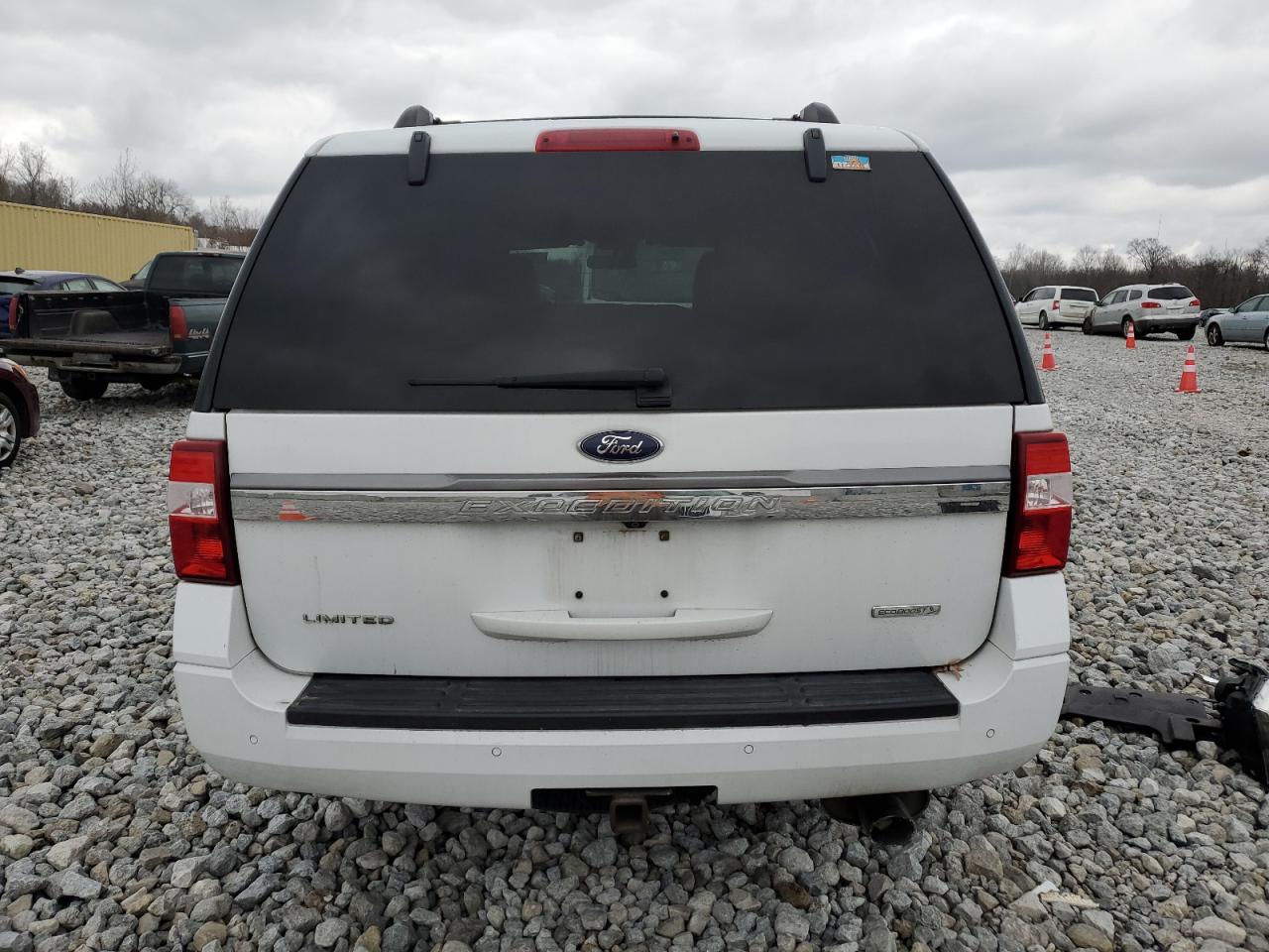 1FMJU2ATXHEA14687 2017 Ford Expedition Limited