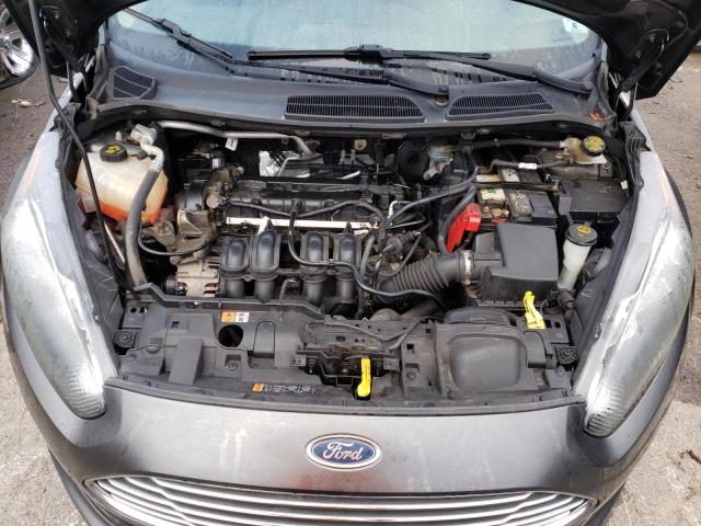 2015 Ford Fiesta Se VIN: 3FADP4EJ7FM105507 Lot: 78141433