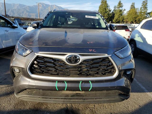 VIN 5TDHZRAH4NS137335 2022 Toyota Highlander, Xle no.5