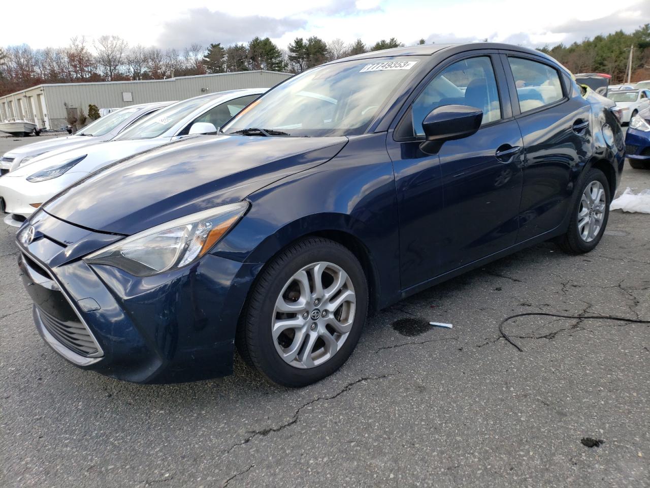 2016 Toyota Scion Ia vin: 3MYDLBZV2GY122525