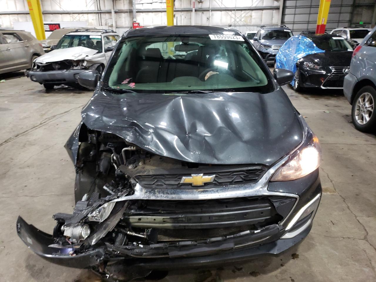 KL8CD6SA6KC702800 CHEVROLET SPARK 2019