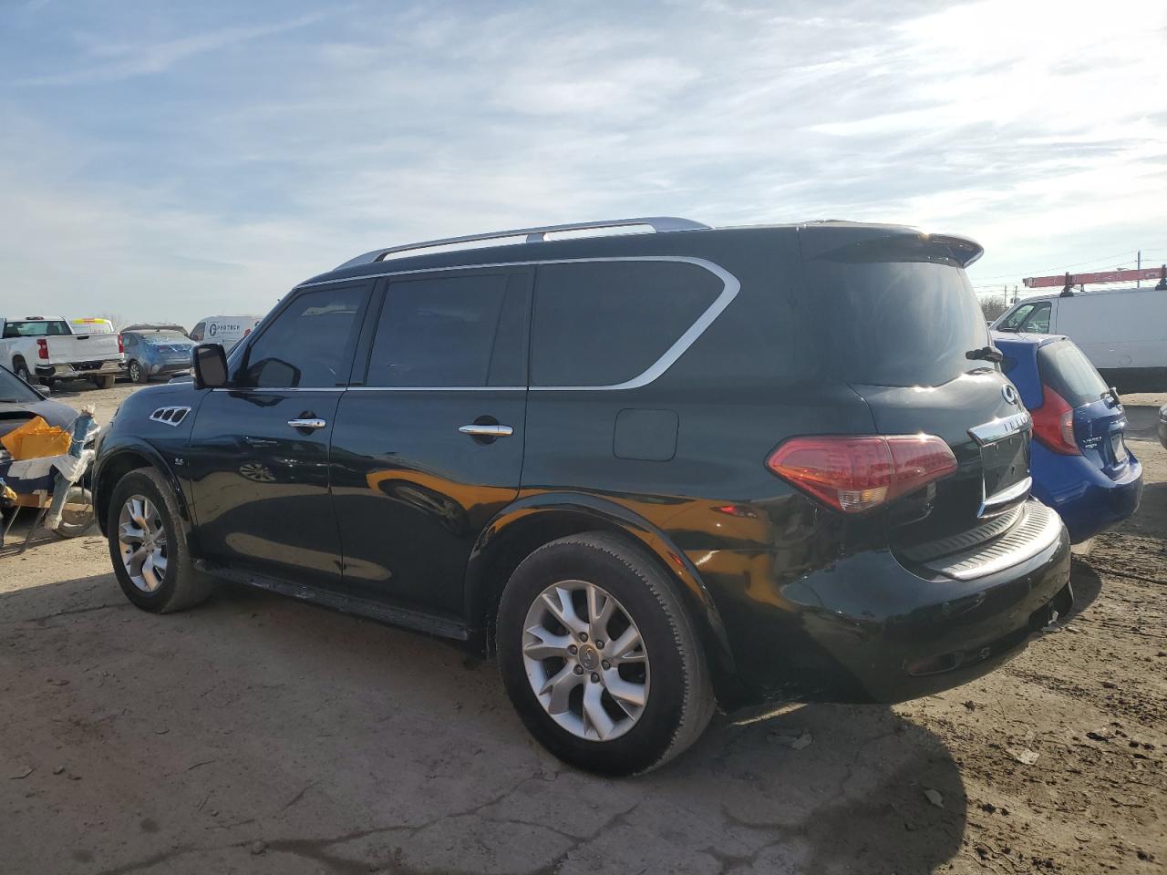 JN8AZ2NC2E9351153 2014 Infiniti Qx80