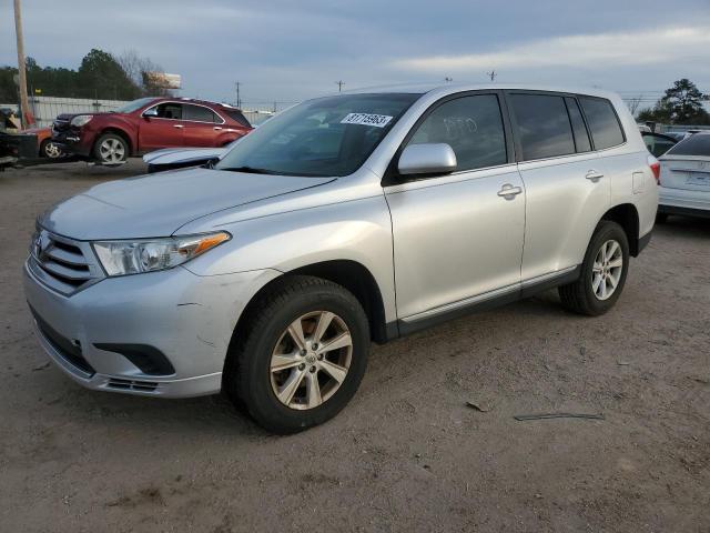 VIN 5TDZA3EH3DS032853 2013 Toyota Highlander, Base no.1