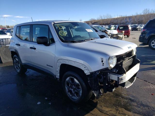 ZACCJBAT0FPB66641 | 2015 JEEP RENEGADE S