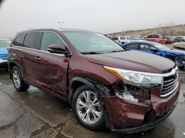 VIN 5TDJKRFH4FS124407 2015 Toyota Highlander, Xle no.4