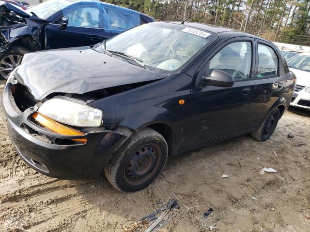 2004 Chevrolet Aveo 