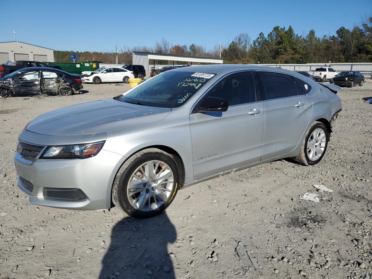 2G11X5SA9G9172443 CHEVROLET IMPALA 2016