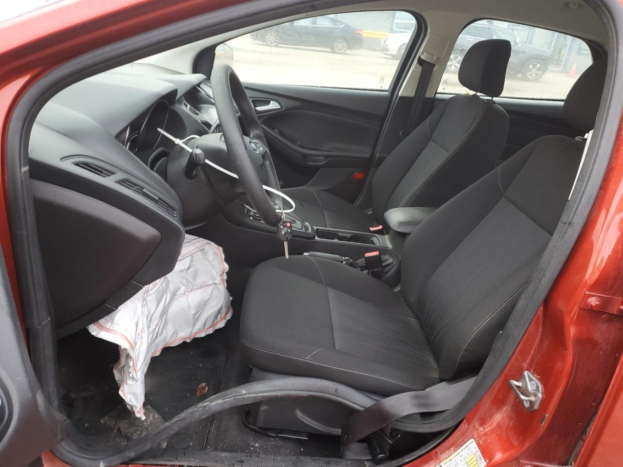1FADP3FE9JL259965 FORD FOCUS 2018