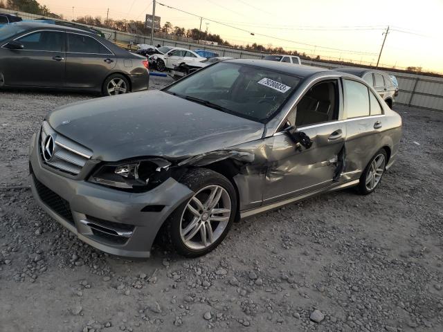 VIN WDDGF4HB4DA753157 2013 Mercedes-Benz C-Class, 250 no.1