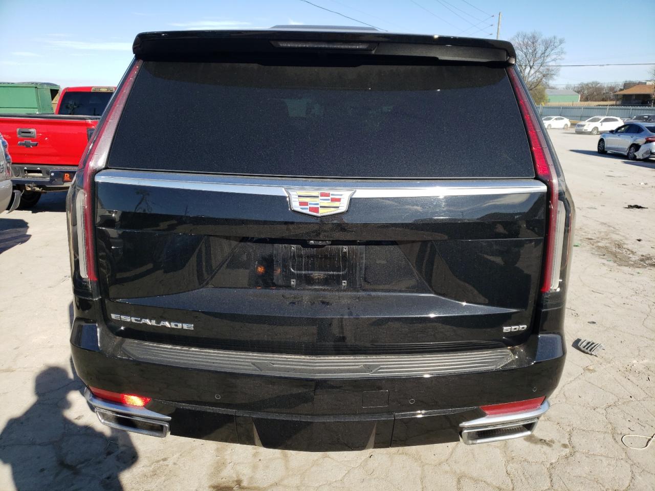 1GYS4BKLXNR147908 2022 Cadillac Escalade Premium Luxury