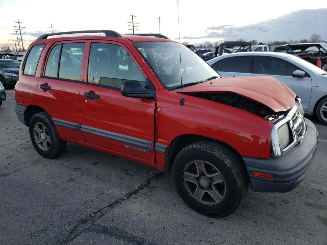 2CNBJ13C636945334 2003 Chevrolet Tracker