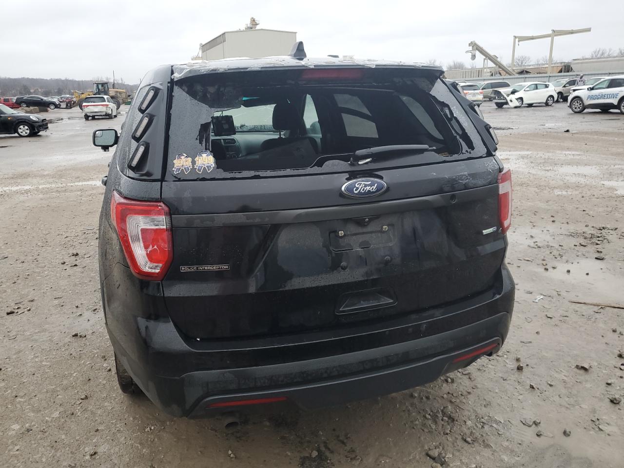 1FM5K8AR9GGD16117 FORD EXPLORER 2016