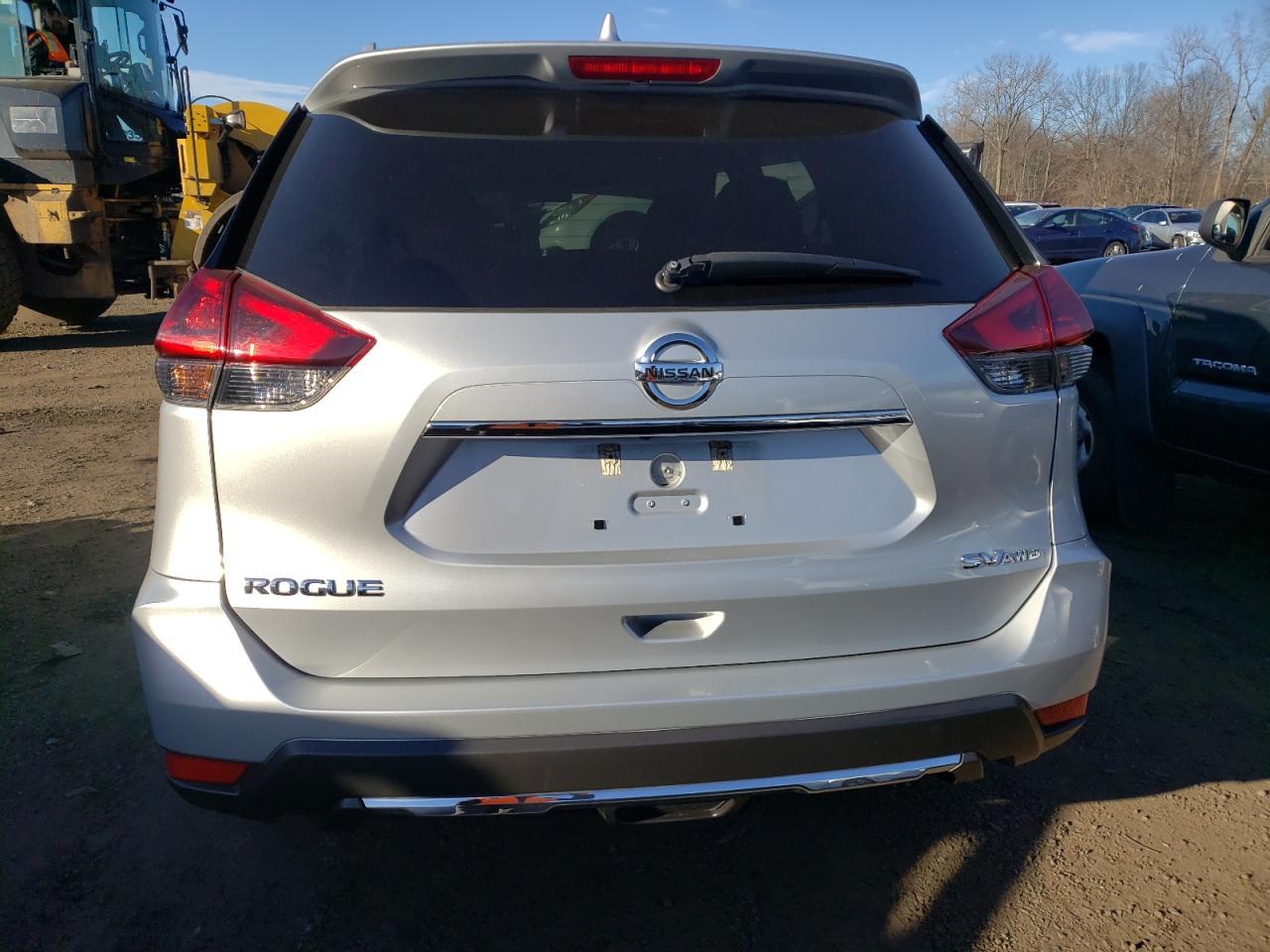 5N1AT2MVXJC833636 NISSAN ROGUE 2018