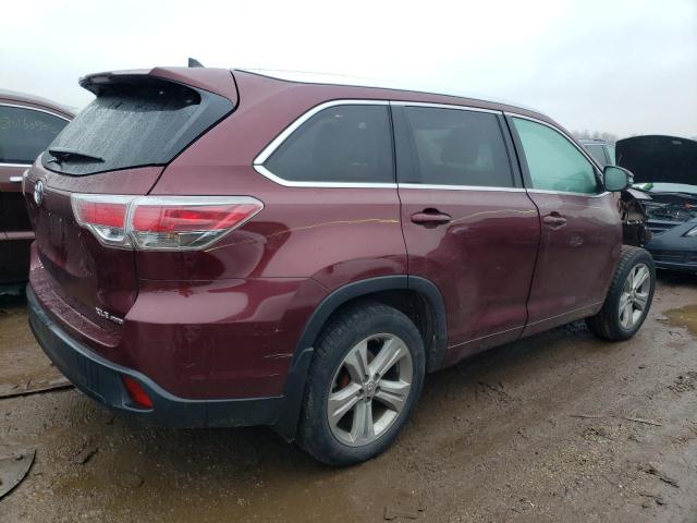 VIN 5TDJKRFH5FS092664 2015 Toyota Highlander, Xle no.3