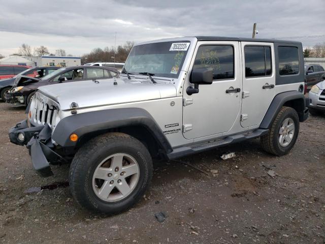 2010 Jeep Wrangler Unlimited Sport