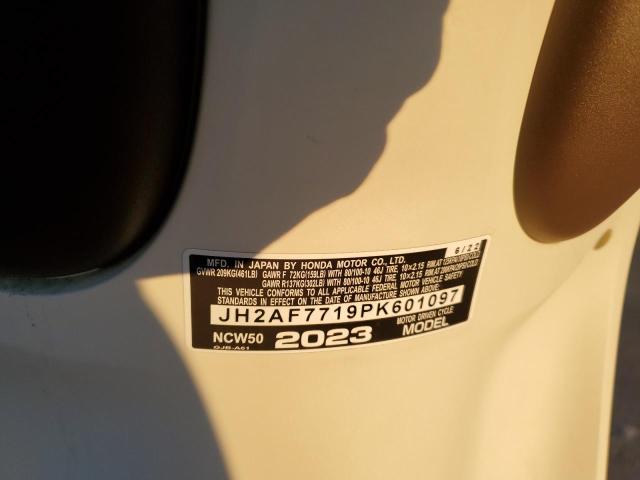 2023 HONDA NCW50 JH2AF7719PK601097