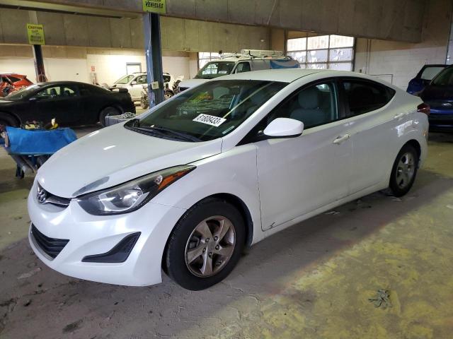 5NPDH4AE8FH645437 | 2015 HYUNDAI ELANTRA SE