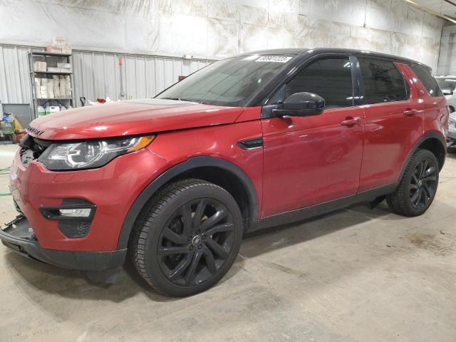 2016 Land Rover Discovery Sport HSE Luxury