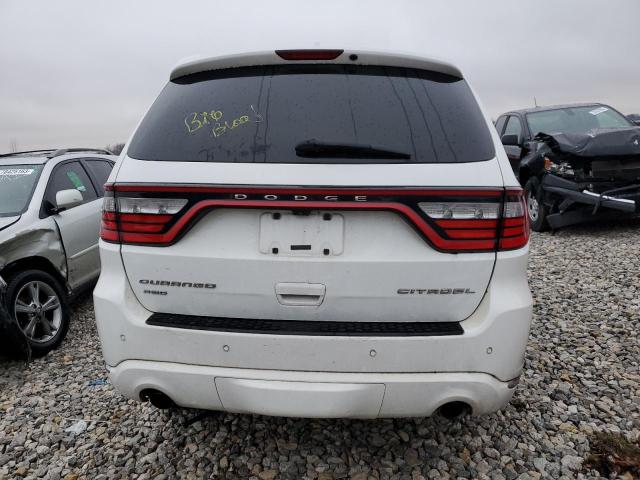 1C4SDJET8GC415887 | 2016 Dodge durango citadel