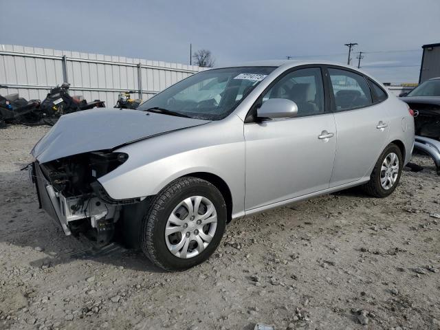 2010 Hyundai Elantra Blue