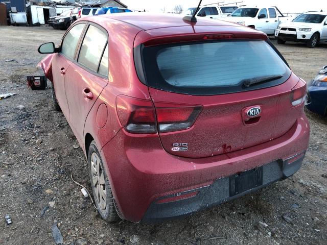 3KPA25AB3JE041792 | 2018 KIA RIO LX