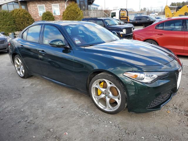 2021 Alfa Romeo Giulia Ti VIN: ZARFANBN6M7648345 Lot: 80980823