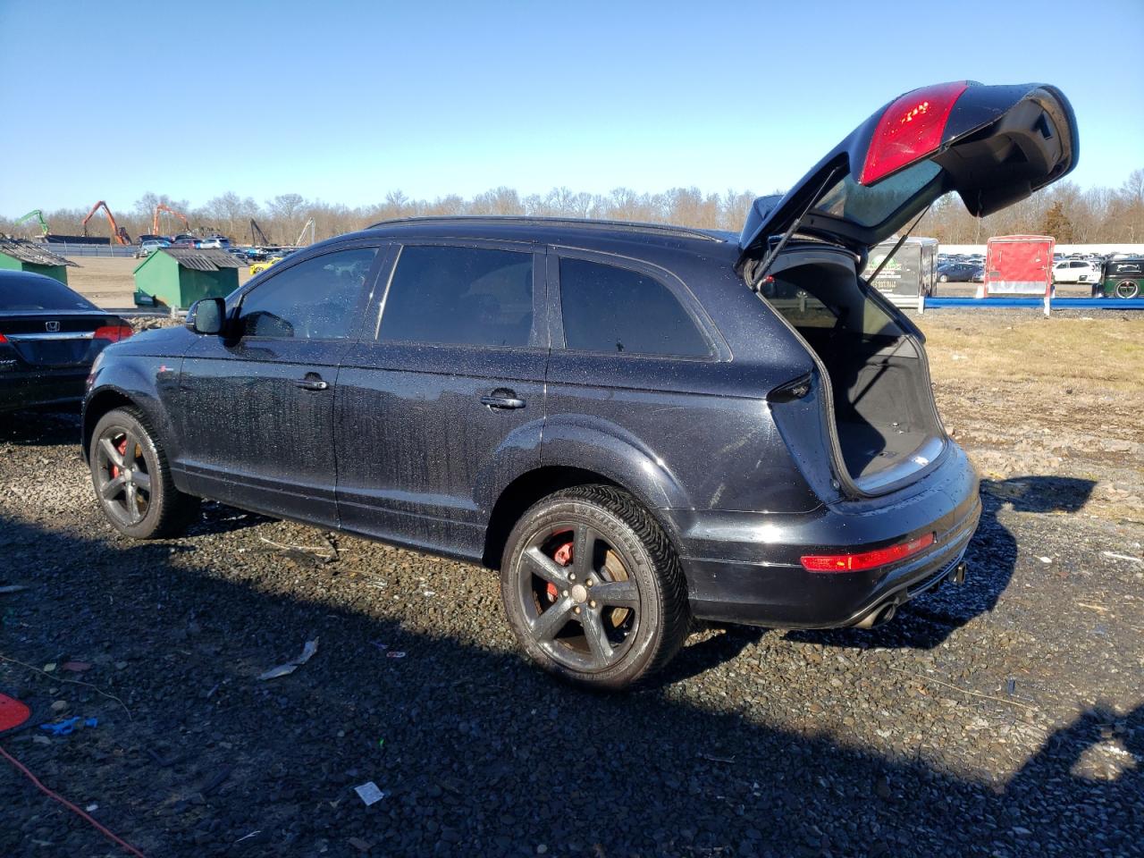 2013 Audi Q7 Prestige vin: WA1DGAFE5DD005029