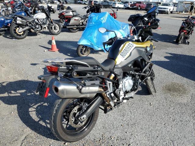 2019 BMW F 750 GS - WB10B1806KZ787309