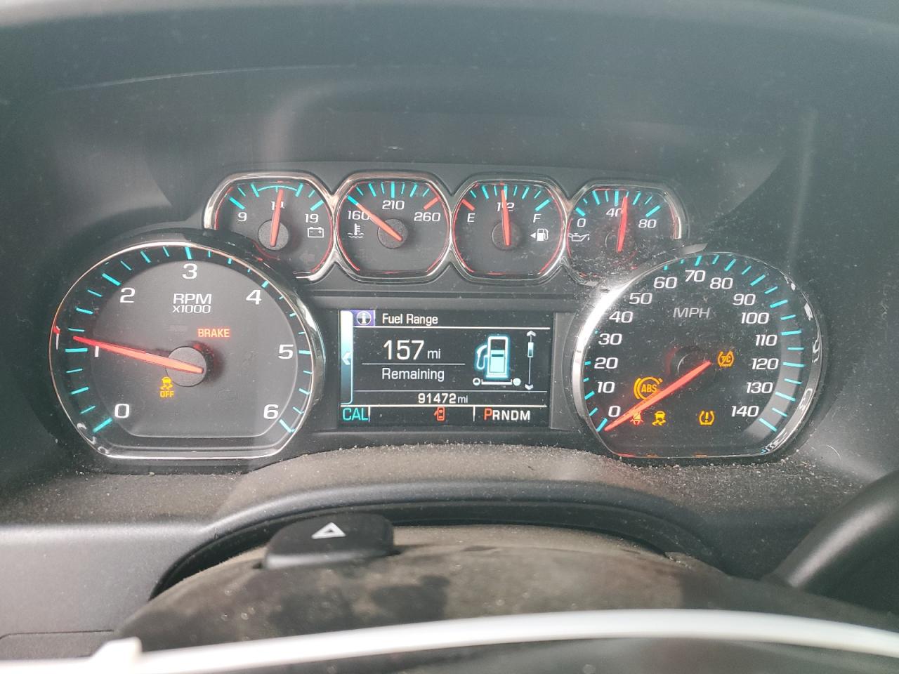 3GCPCREC0GG383585 CHEVROLET All Models 2016